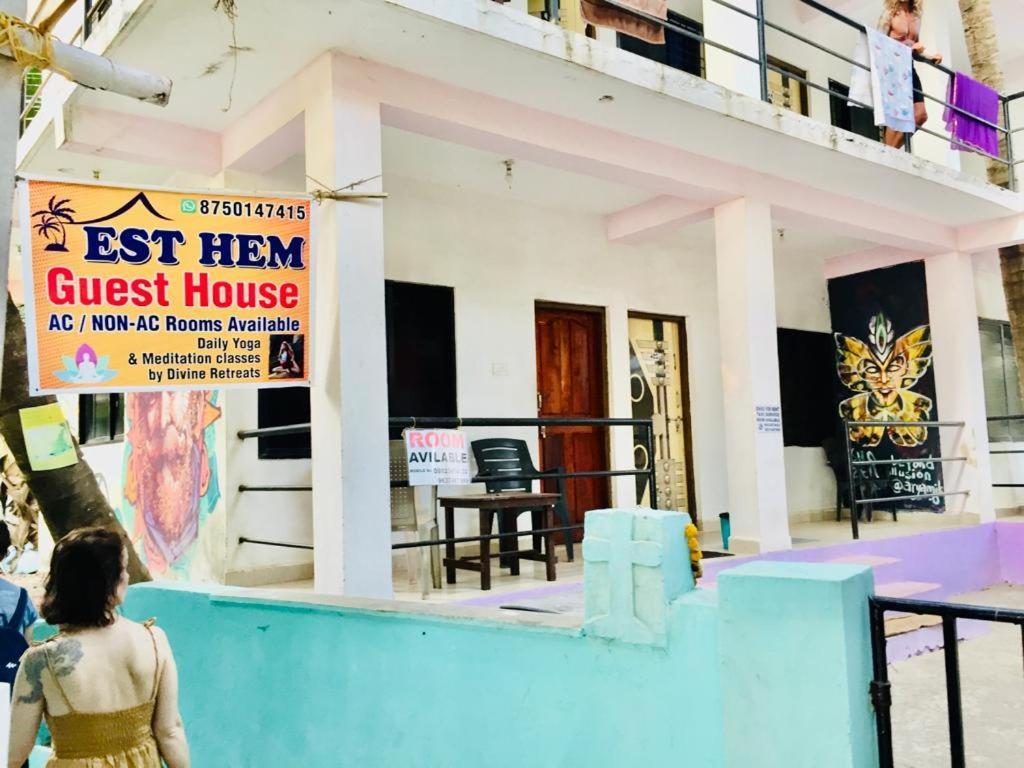 Est Hem Guesthouse Arambol Ngoại thất bức ảnh